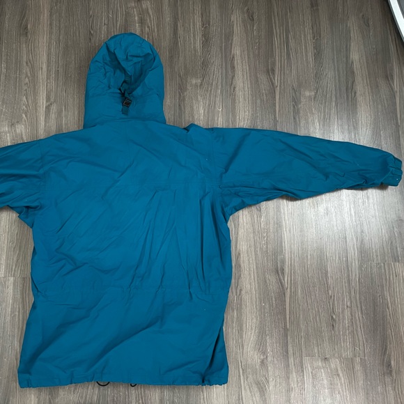 Teal/Blue Patagonia Jacket size XL - Picture 2 of 4